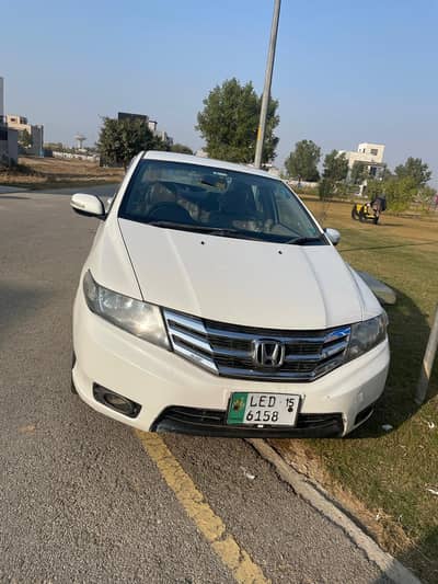 Honda City 2015