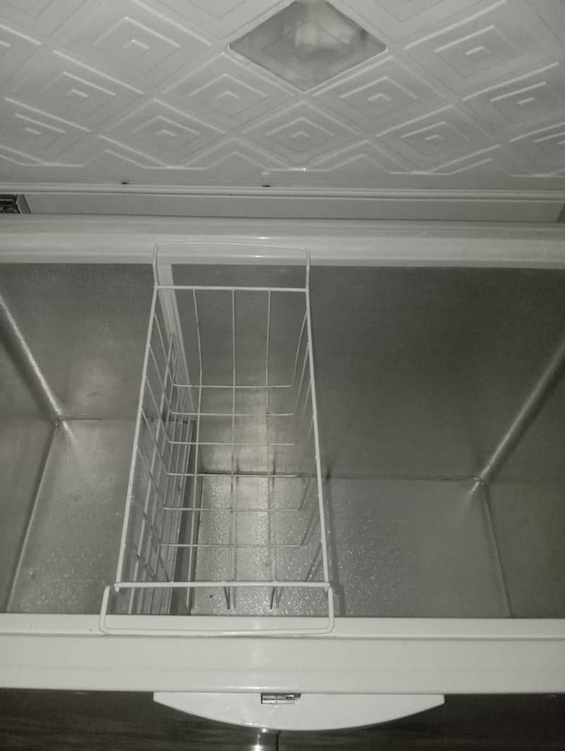 waves deep freezer 1