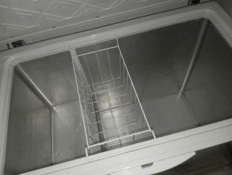 waves deep freezer 2