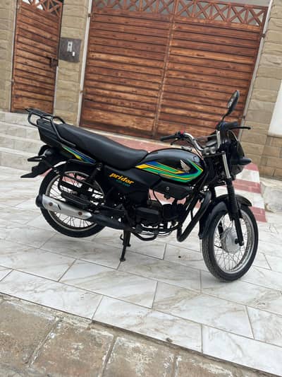 Honda pridor