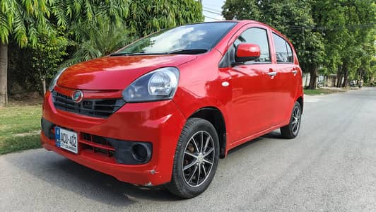 Daihatsu Mira 2013/17 TOTALLY ORIGINAL # alto passo vitz