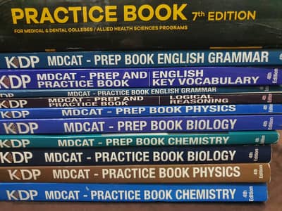 MDCAT Kips Prepreration books for Sale