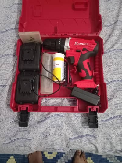 battery drill machine