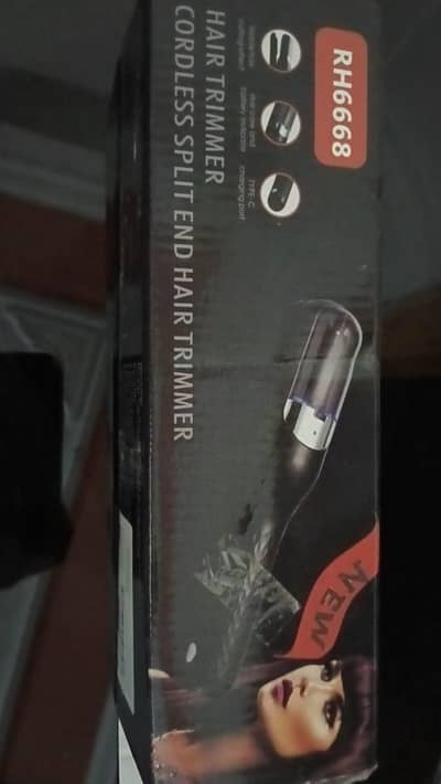 Hair trimmer for damage hairs