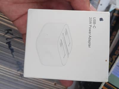 Title: Apple 20W USB-C Power Adapter Original Folding Pins