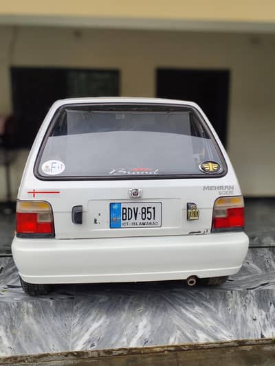 Suzuki Mehran VXR 2018