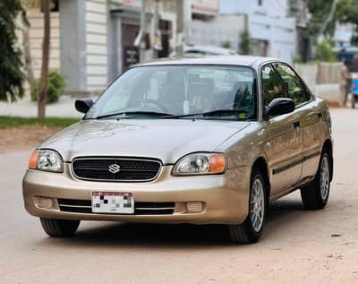 Suzuki Baleno JXR Model 2004