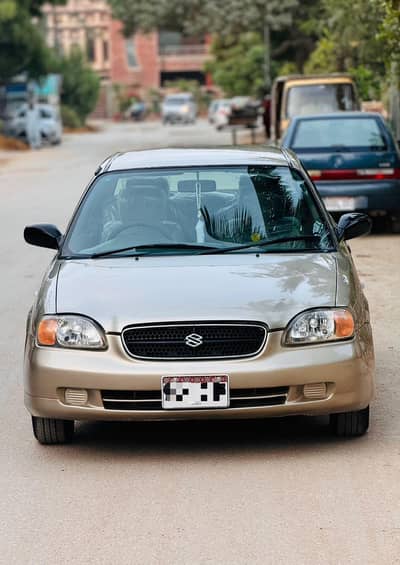Suzuki Baleno JXR Model 2004
