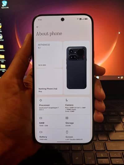Nothing Phone 4a Pro