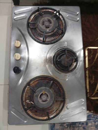 Gas stove گیس چولہا