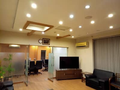 GULBERG ESTATE OFFER,4 KANAL OFFICE USE HOUSE FOR RENT NEAR GULBERG III LAHORE