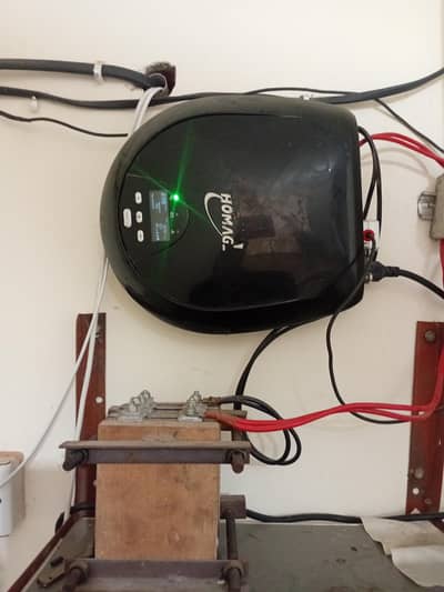 UPS with lithium battery