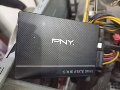 PNY CS900 120GB SATA SSD | 86% Health | CrystalDiskInfo Tested