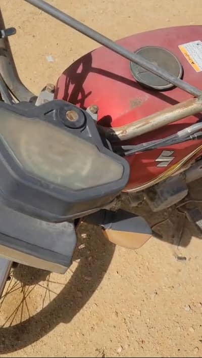 suzuki sprinted 110