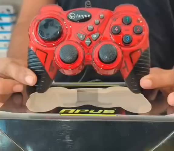 Double Shock USB Game Controller 0