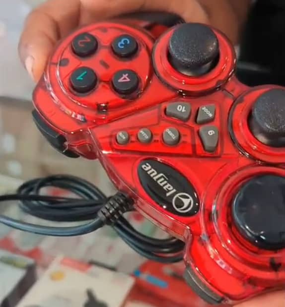 Double Shock USB Game Controller 5
