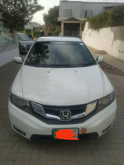 Honda City IVTEC 2018