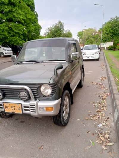 Mitsubishi Pajero Mini 1996