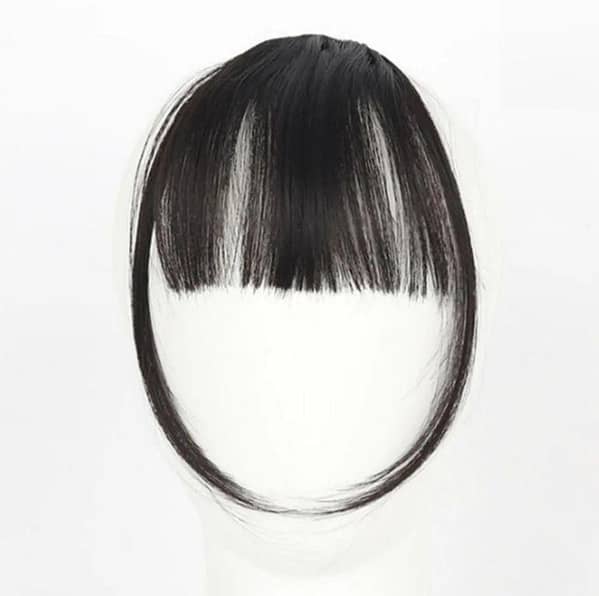Stylish Clip-In Hair Extension Fringe Front Hair Bangs - Short Front Hairs