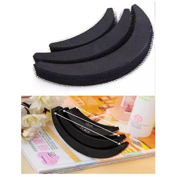 3-Pack Hair Styling Base Bump Tools