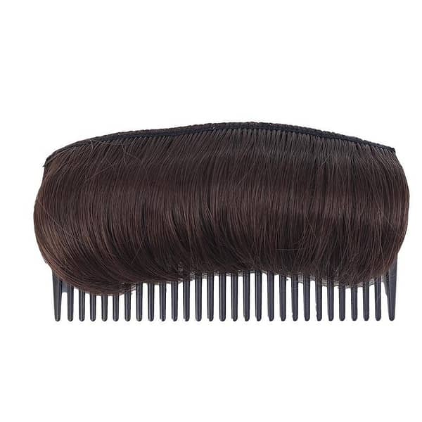 Stable Comfortable Wig Cushion: High-Temp Wire Insert Updo Comb for Women