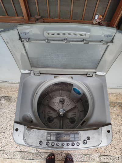 lg automatic washing machine