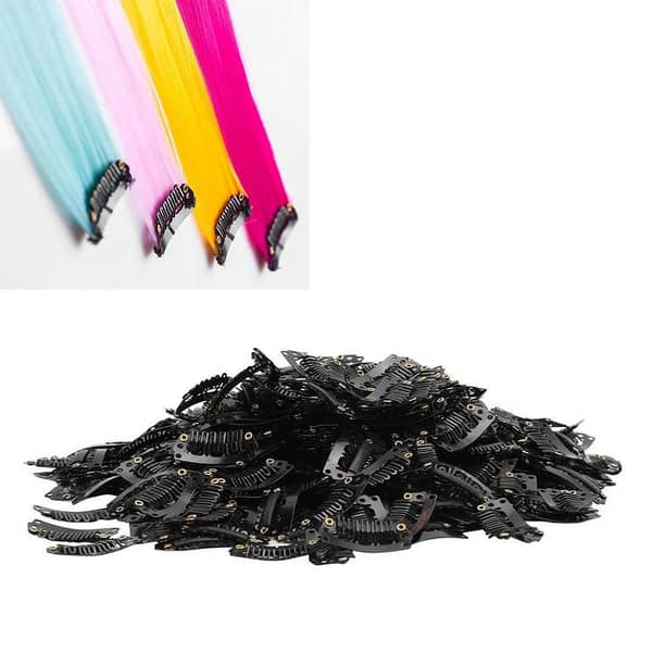 3 Pack Hair Fixing Clips for Wigs and Hair Extensions (For Men and Women Units)