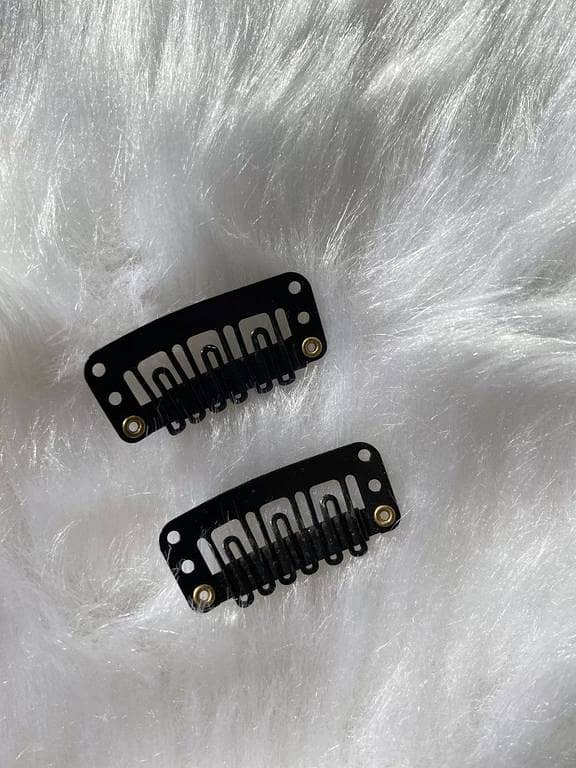 Spare Clips for Hair Extensions (2 pcs)