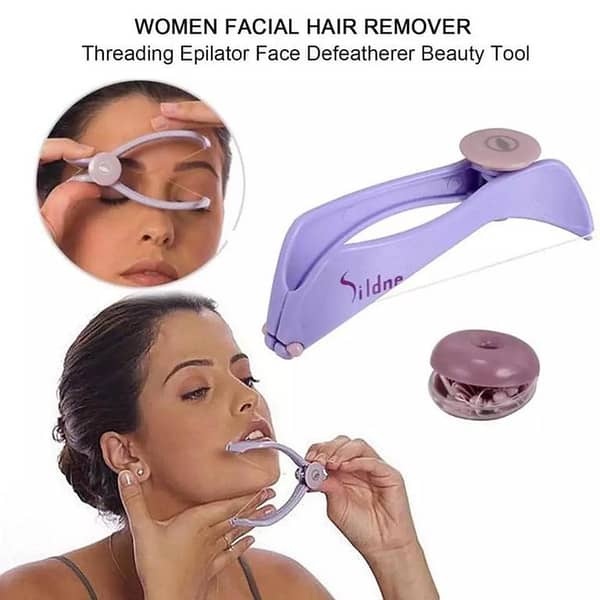 Painless Hair Threading Machine for Women: Ancient Technique Recreated