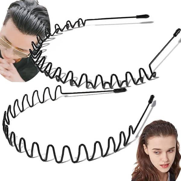 2 pcs Head Bands for Men and Women