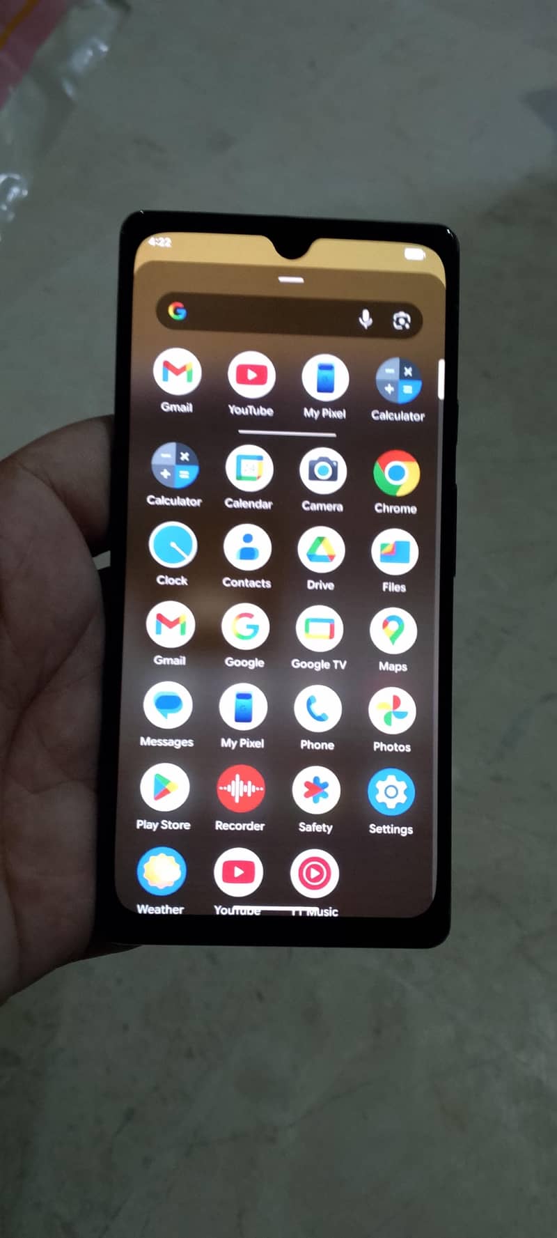 Google Pixel 6a 3