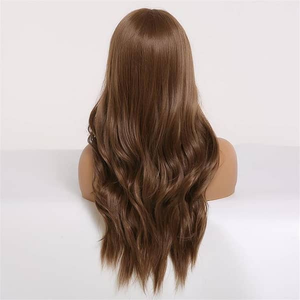 Hair Wig for Women Full Head Cap – Natural Golden Color