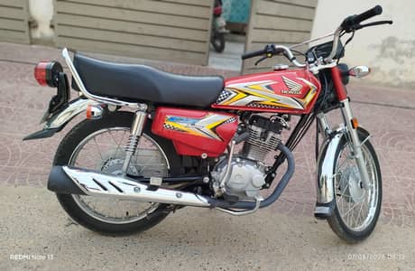Honda CG120
