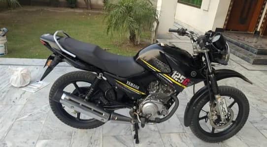 Yamaha ybr 125G