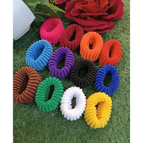 Hair Pony Ties for Girls — Multicolor Ponies