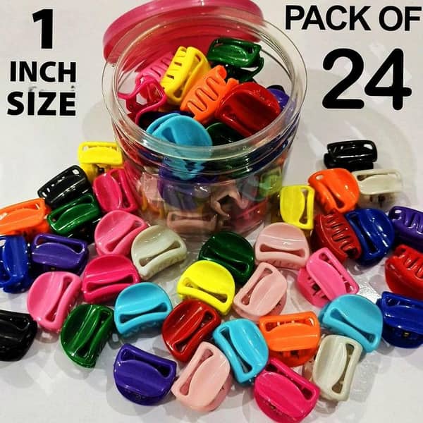 Hair Catchers Baby Small Size in Multicolor for Women and Girls