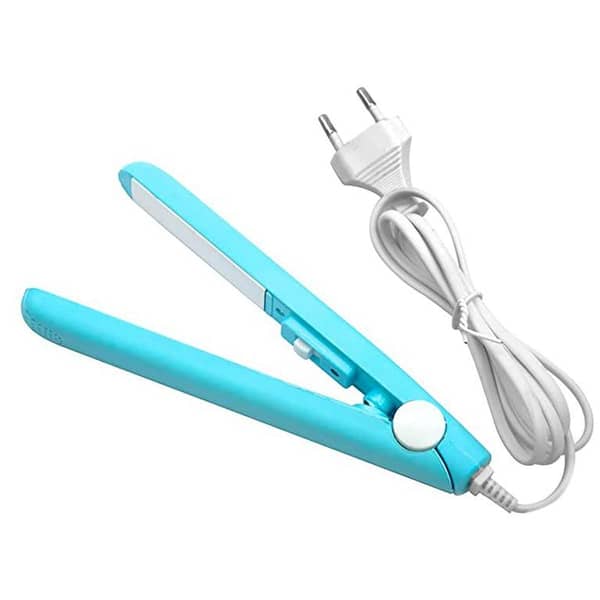 Fast Hair Straightener Portable Mini Flat Iron