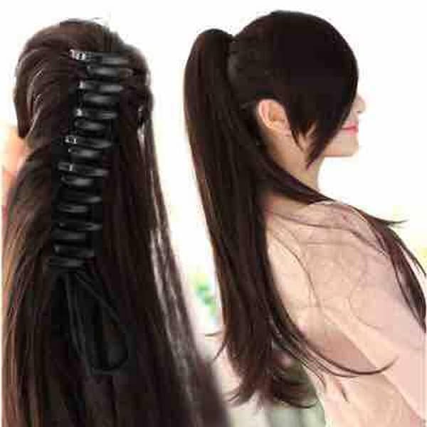Straight Catcher Hair Extension for Girls — Ponytail Hair Extension