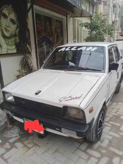 Suzuki FX 1988