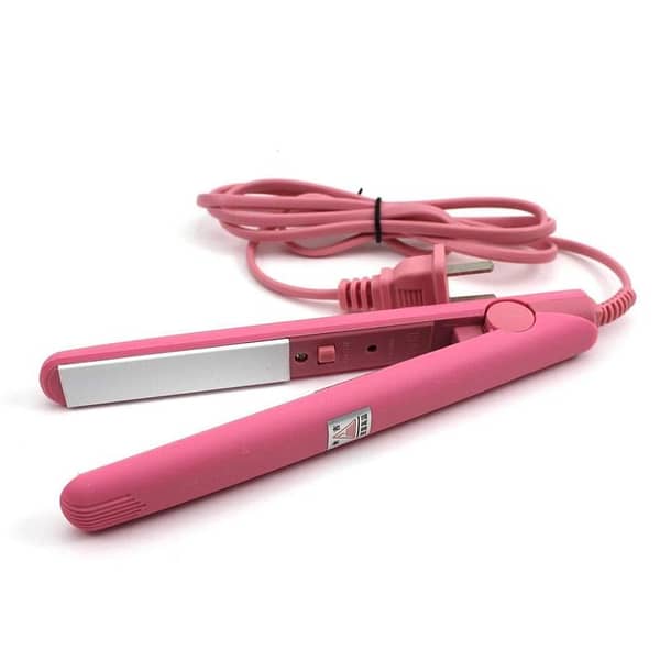 Electronic Fast Hair Straightener Portable Mini Flat Iron (A-659)