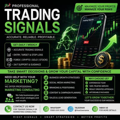 Professional Trading Signals