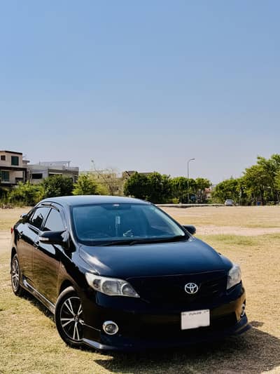 Toyota Corolla GLI 2010