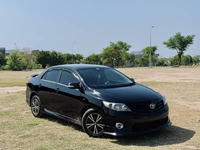 Toyota Corolla GLI 2010