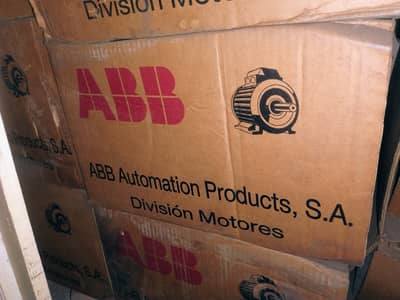 ABB 3kW 4HP Motor | Brand New Box Pack | 14pcs Available