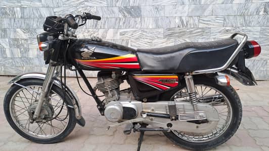 Honda 125 2011