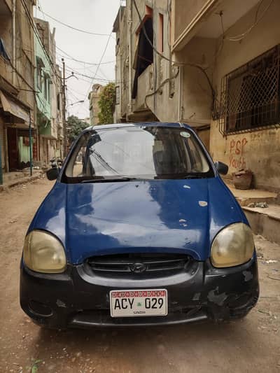 Hyundai Santro 2000