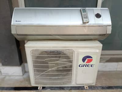 Gree 1.5 ton split AC genuine  [0336/7070/370] Rapid & Even Cooling