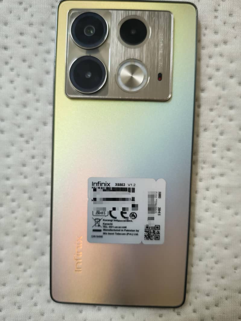 Infinix Note 40 1
