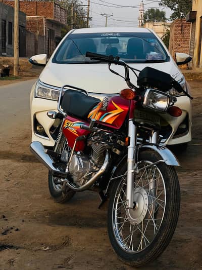 Honda 125 2026 model.  03126263681