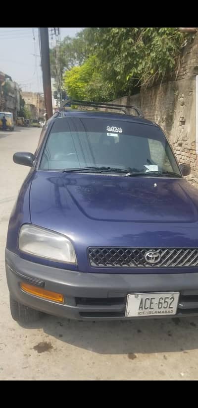 Toyota Rav4 1995 American Embassy Import 2016